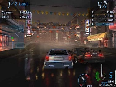 Need for Speed Underground (GameCube)