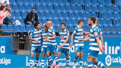 Deportivo 2 - 1 Huesca: resumen, goles y resultado