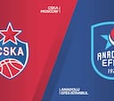 Resumen del CSKA Moscú vs. Anadolu Efes de la Final Four