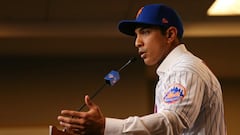 New York Mets remove Luis Rojas from manager's position
