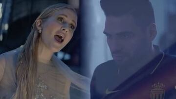 Lorelei Tarón: "Quería mostrar la restauración de Falcao"