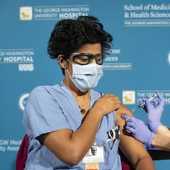 Estados Unidos prevé vacunar a todo el país a mediados de 2021