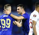 Resumen del Dinamo de Zagreb vs. Sevilla de la Europa League