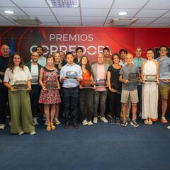 Marta García, Attaoui, Quique Llopis y el relevo 4x400, galardonados en los Premios Corredor