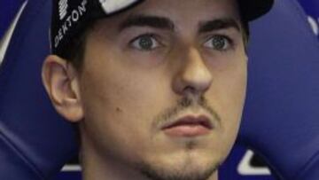 Jorge Lorenzo.