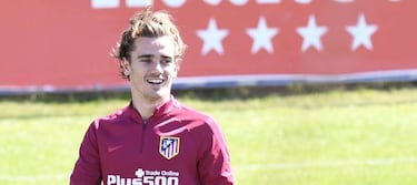 Griezmann: "I wear the number 7 shirt because of David Beckham"