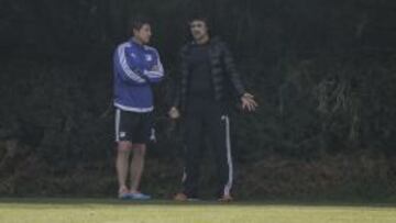 Leonel está de paso por Bogotá