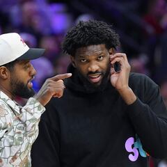 Lío en los Sixers: Embiid amenaza a un periodista