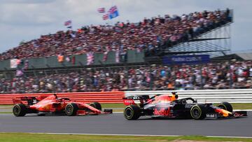 La F1 se topa con las fronteras