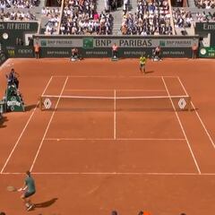 El punto y el gesto de Ruud que explican lo que pasó en el partido: Nadal es infinito