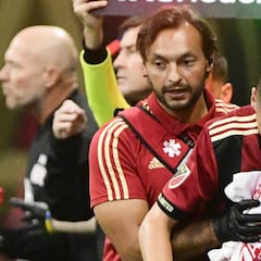 Almirón se perderá el resto de la temporada regular