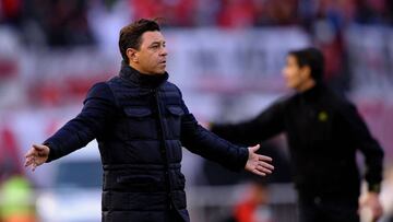 Gallardo: "Nuestro peor partido"