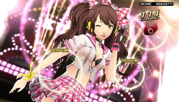 Captura de pantalla - Persona 4: Dancing All Night (PSV)