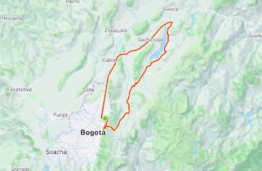 Ya viene el UCI Gran Fondo Colombia World Series en Bogotá