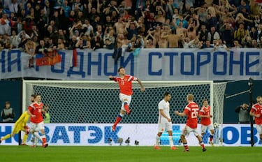 Russia 3-3 Spain: goals, match report, as it happened