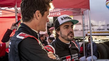 Alonso y Coma estar&aacute;n en el Rally de Marruecos.