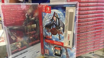 Bayonetta 2 Switch vendrá con carátula reversible en Europa