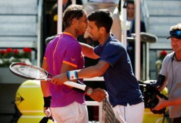 Nadal vs Djokovic, las imágenes de la victoria del español