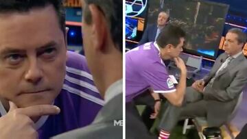 El particular 'Mannequin' de Roncero imitando a Cristiano