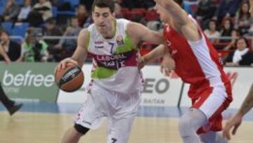 Shengelia tiene que ser un jugador clave en la recuperación del Baskonia.