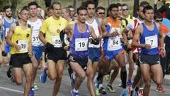 Un momento de la Carrera Popular de Canillejas. 