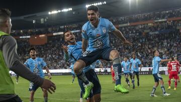 Pachuca derrota al Toluca y es campeón del Apertura 2022