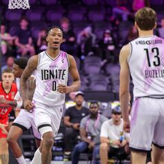 Ron Holland, exhibición tras exhibición de la próxima estrella de la NBA