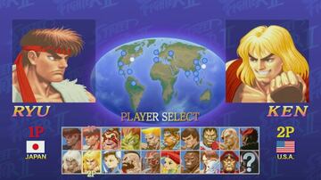 Captura de pantalla - Ultra Street Fighter II: The Final Challengers (NSW)