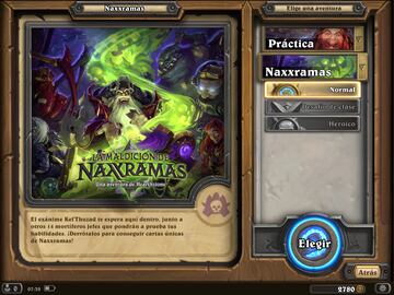 Captura de pantalla - Hearthstone: La Maldici車n de Naxxramas (PC)