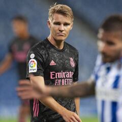 Odegaard eclipsa a Valverde