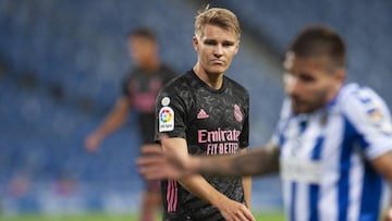 Odegaard eclipsa a Valverde
