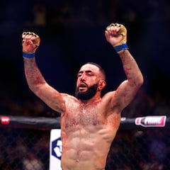 Belal cae de la pelea estelar del UFC 310 por lesión