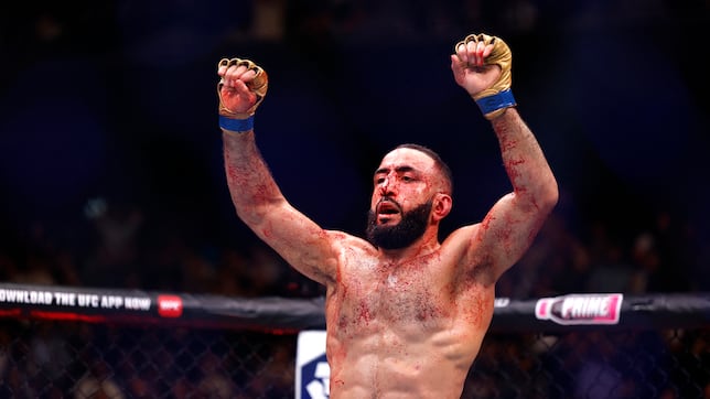 Aspinall y Edwards sufren destinos dispares y Belal Muhammad es nuevo rey