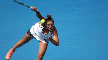 Sara Sorribes en una imagen de archivo.