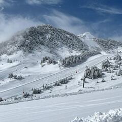 Las estaciones de esquí de FGC vuelven al nivel prepandemia