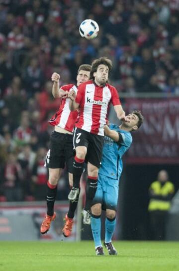 Beñat, Laporte y Munir.