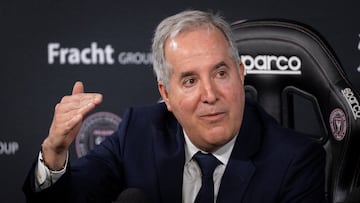 Jorge Mas: “Yo aspiro a que Inter Miami juegue Libertadores”