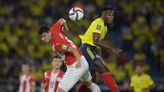 Colombia y Paraguay empataron 1-1 en el estadio MEtropolitano por las Eliminatorias Sudamericanas.