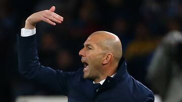 Zidane, de cumplea&ntilde;os: 50 victorias como t&eacute;cnico del Madrid.