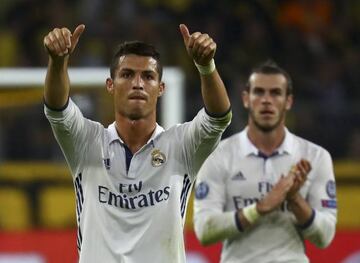 Cristiano Ronaldo siempre realiza los mismos rituales de concentración.