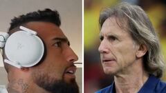 Vidal dispara ante la crisis de Gareca y la Roja: “Tengo fe que si vuelvo con algunos compañeros, podemos pelear todavía”