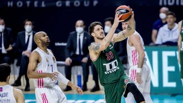 05/02/21  PARTIDO BALONCESTO BASKET
 EUROLEAGUE EUROLIGA REGULAR SEASON ROUND 24
 REAL MADRID - TD SYSTEMS BASKONIA
 ACHILLE POLONARA   