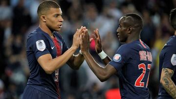 Hat-trick de Mbappé para celebrar el título de campeón