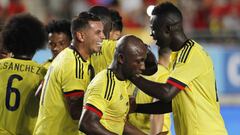 Así formaría Colombia para enfrentar a Camerún en España