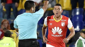 Santa Fe 1x1: Buitrago el de mejor desempeño en El Campín