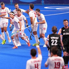 Derechazo de Nueva Zelanda que deja a España tocada