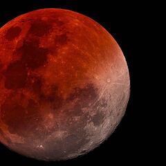 Eclipse lunar más largo del siglo será en noviembre