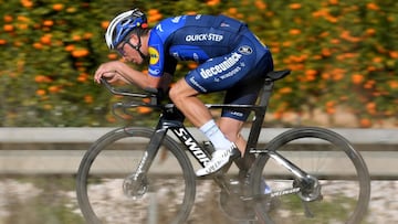 Joao Almeida, corredor portugu&eacute;s del Deceuninck-QuickStep.