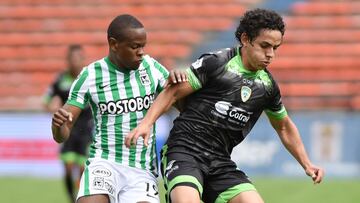 Partido de Liga BetPlay entre Atl&eacute;tico Nacional y La Equidad