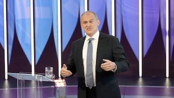Liberal Democrats leader Sir Ed Davey speaks during a BBC Question Time Leaders' Special in York, Britain June 20, 2024. Stefan Rousseau/Pool via REUTERS